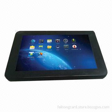 Tablet speaker with A13 1.5GHZ (cortex A8 + Mali400) built-in ISDB TV module TV function 512MB/4G